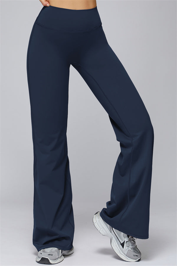 Conjunto de 2 piezas FlexCore Pure: chaqueta con cremallera y leggings acampanados