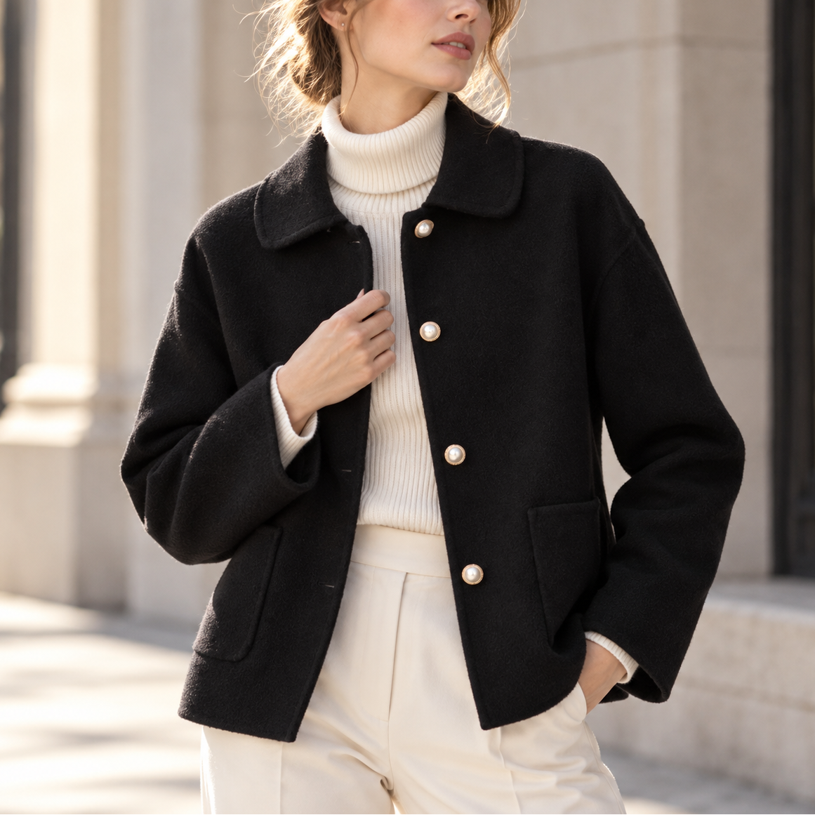 Chaqueta de perlas Anabelle Signature