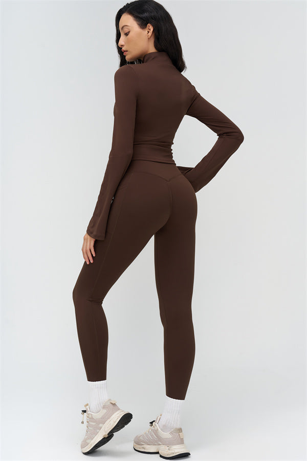 Conjunto BoldFit de 2 piezas: chaqueta y leggings