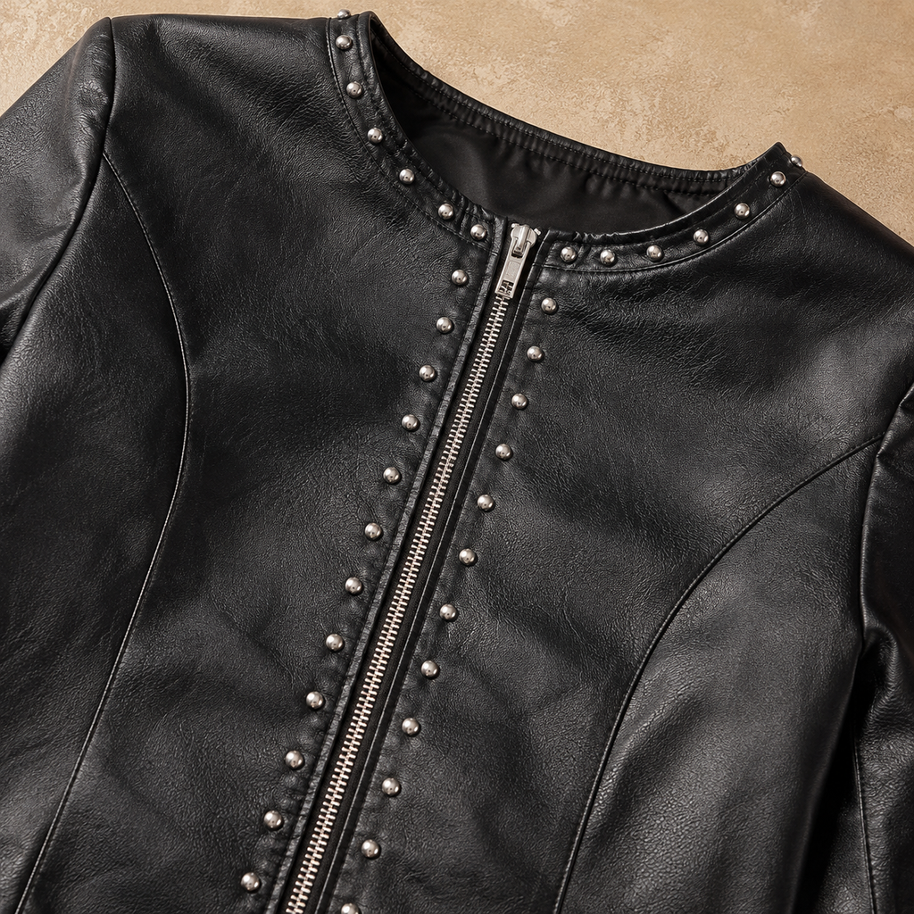 Chaqueta Roxanne con tachuelas
