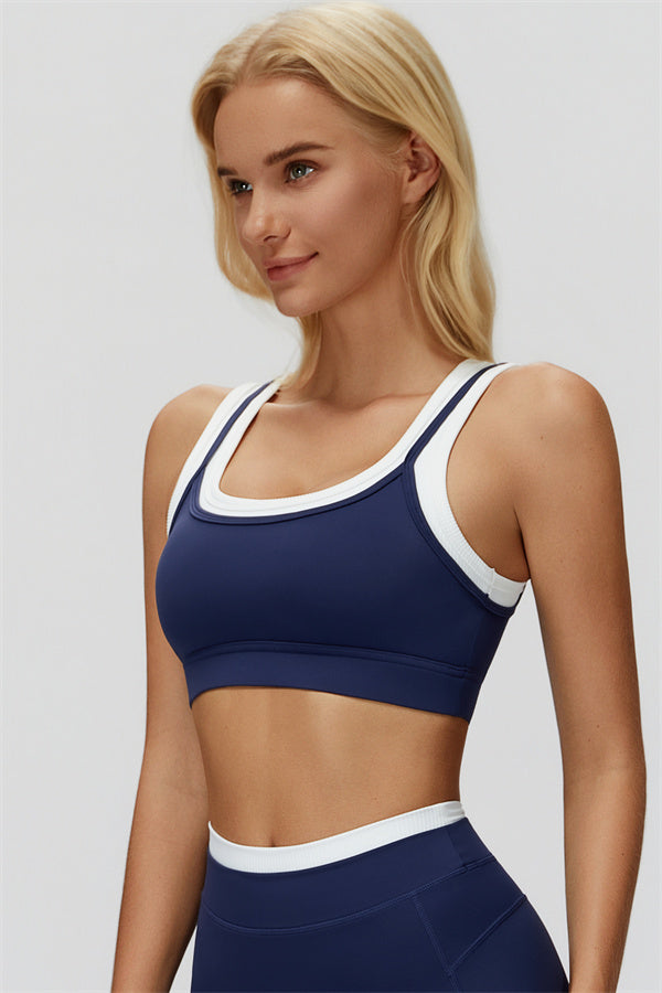 Conjunto Canyon de 2 piezas: sujetador deportivo y leggings