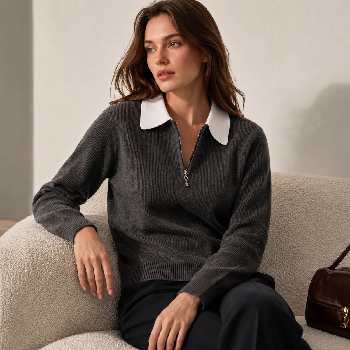 Jersey de cuello Cambridge