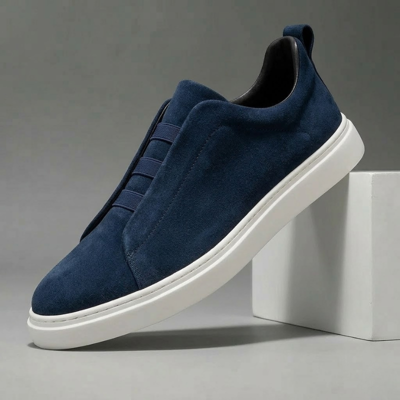 Zapatillas de ante Elio