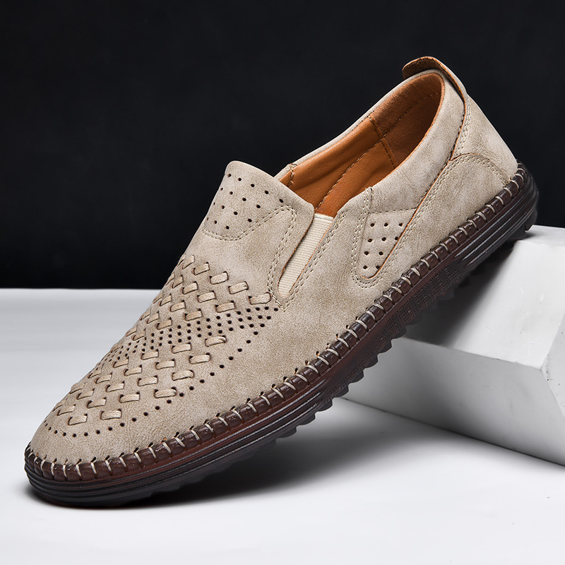 Mocasines de cuero Gilbert