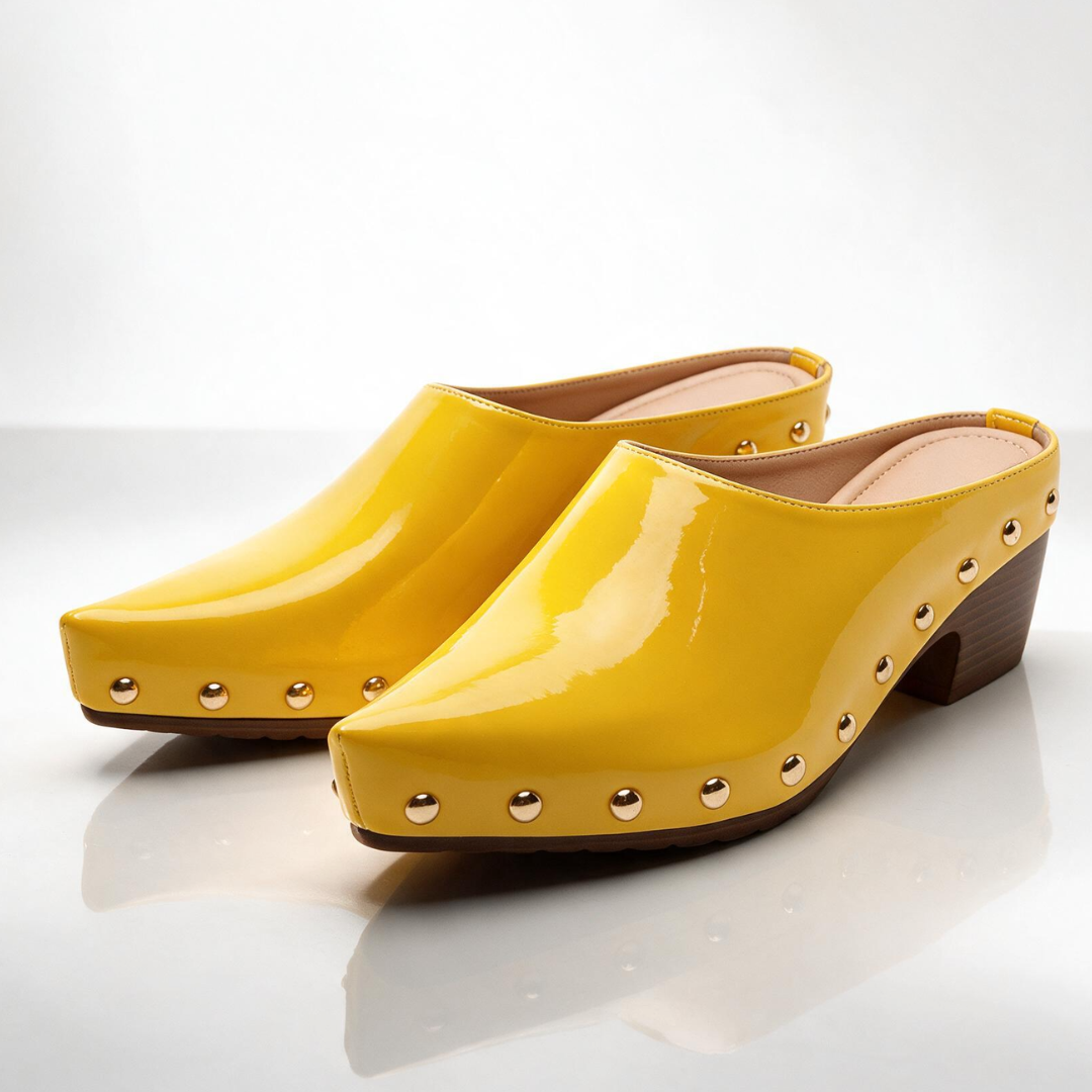 Mules Sutton con tachuelas