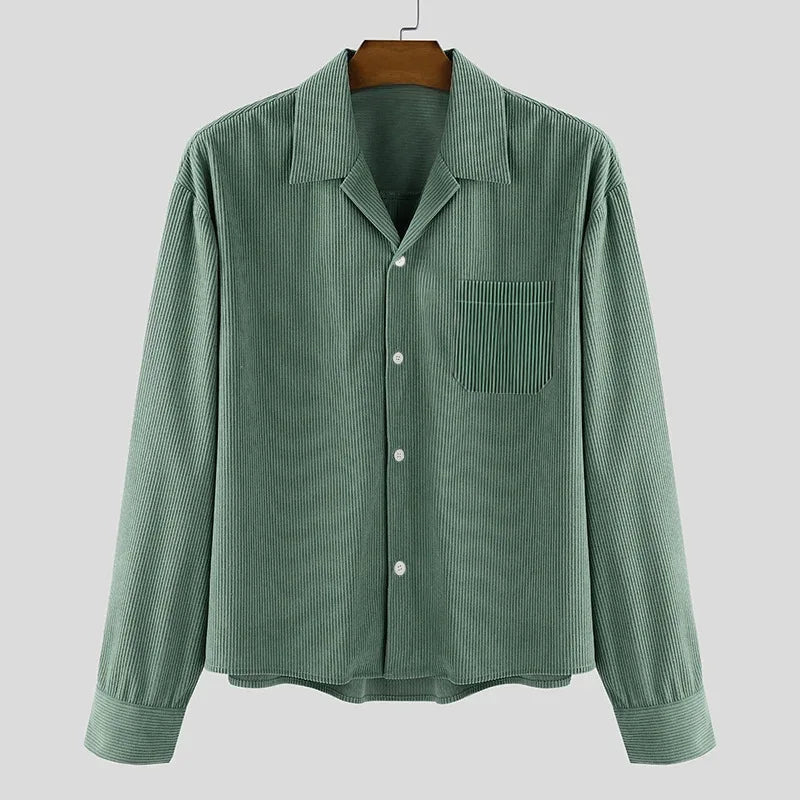 Sobrecamisa de pana Noah