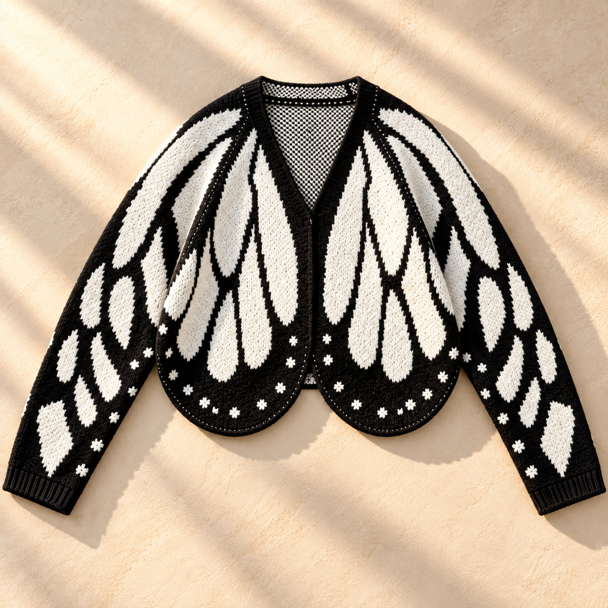 Cárdigan Vanessa de mariposas