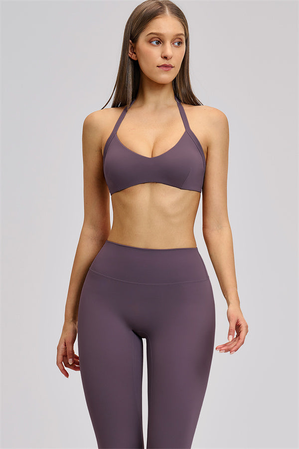 Zestful 2-piece set: sports bra and leggings