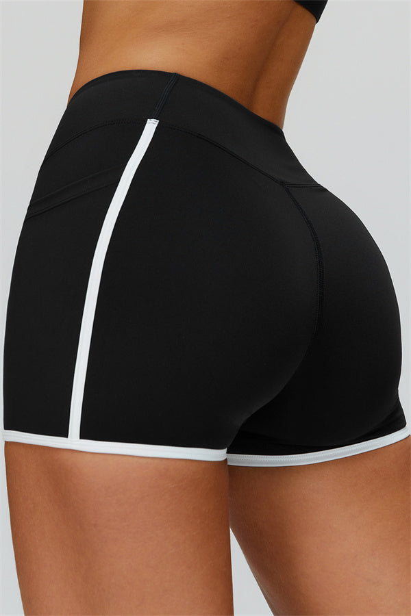 Conjunto Whisper de 2 piezas: top corto y shorts