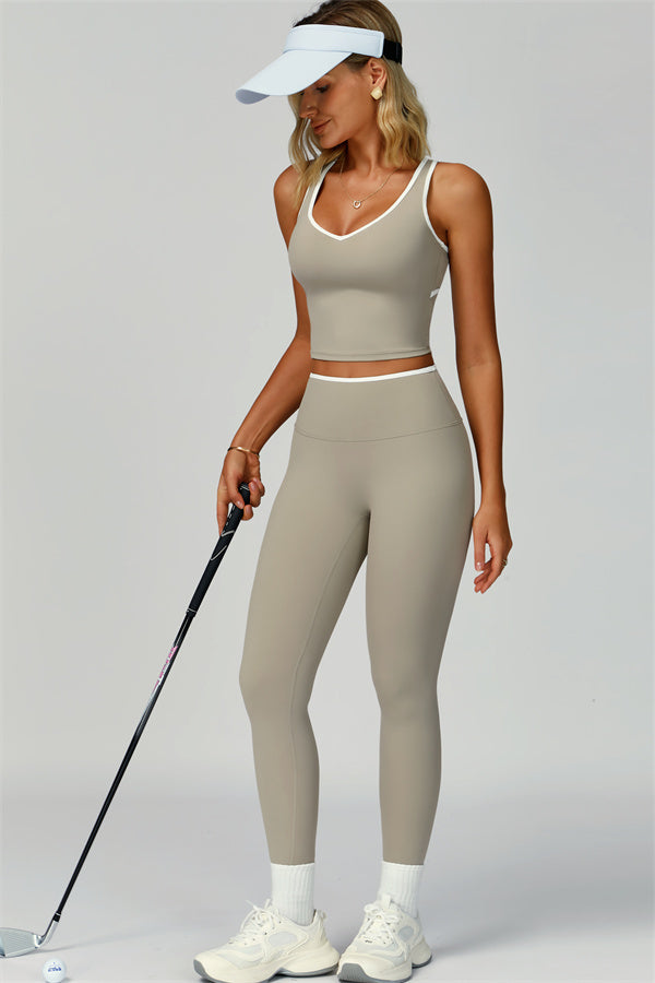 Set Quest da 2 pezzi: canotta e leggings
