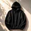 Sudadera con capucha de punto Anabelle