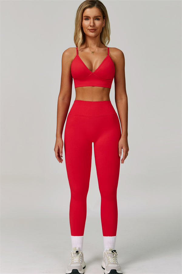Empower 2-piece set: sports bra and leggings