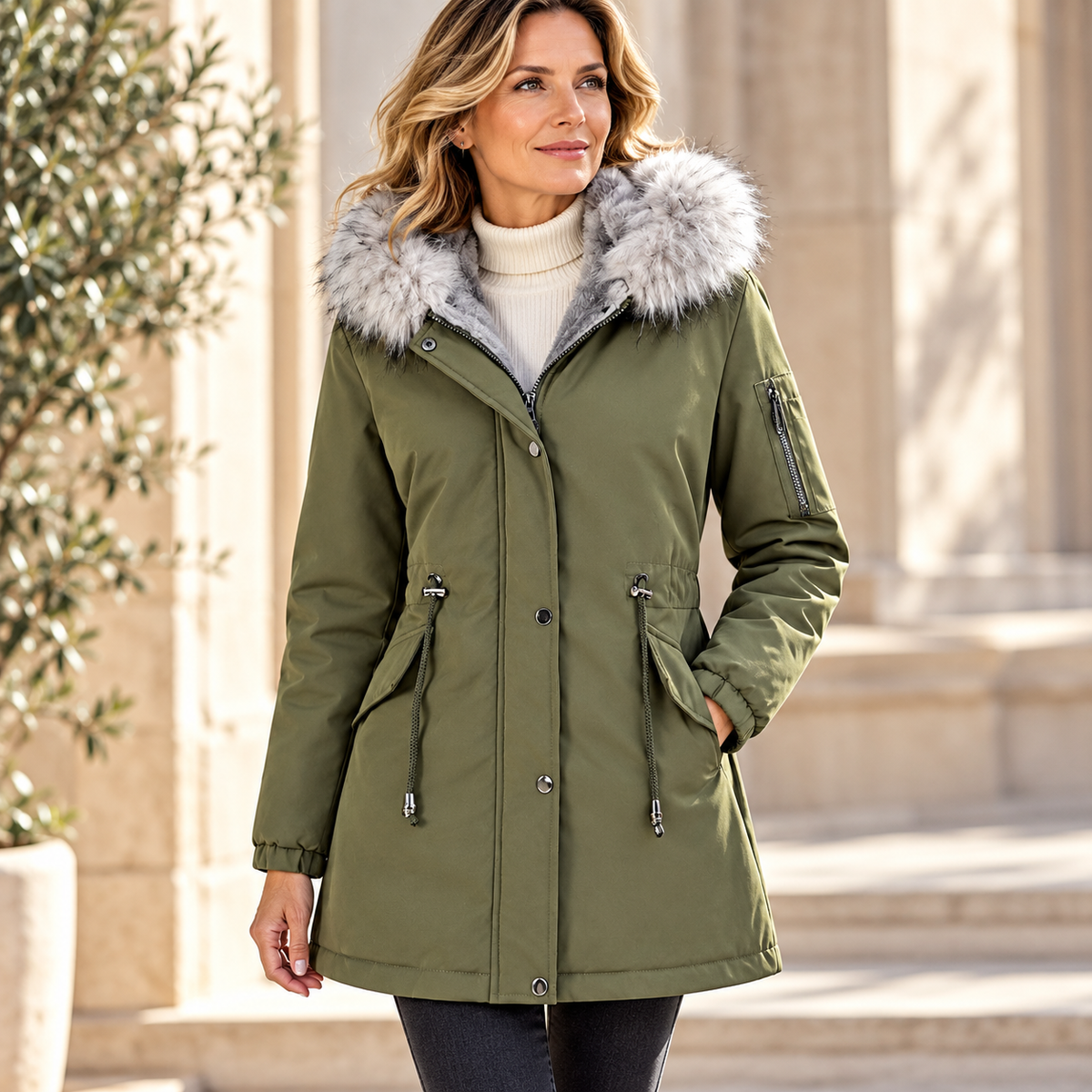 Parka de invierno Jesse Bell Line