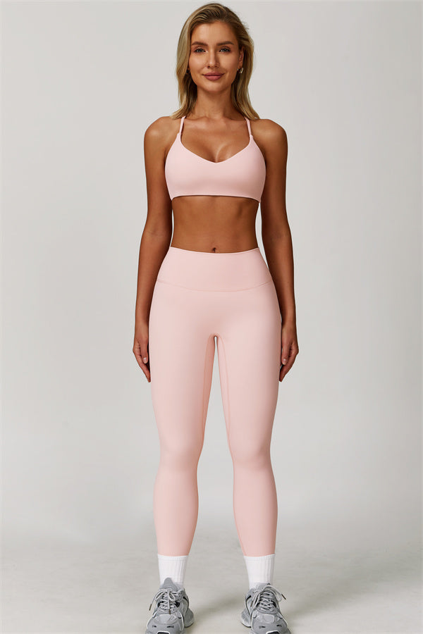 Refresh-Set, 2-teilig: Sport-BH und Leggings