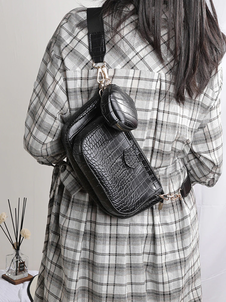 Bolso de hombro Twist