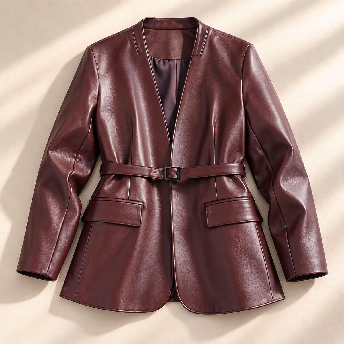 Blazer Francesca con cinturón