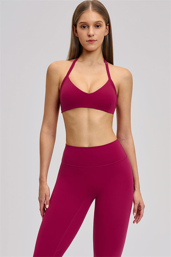 Zestful 2-piece set: sports bra and leggings