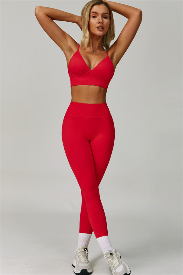 Empower 2-piece set: sports bra and leggings
