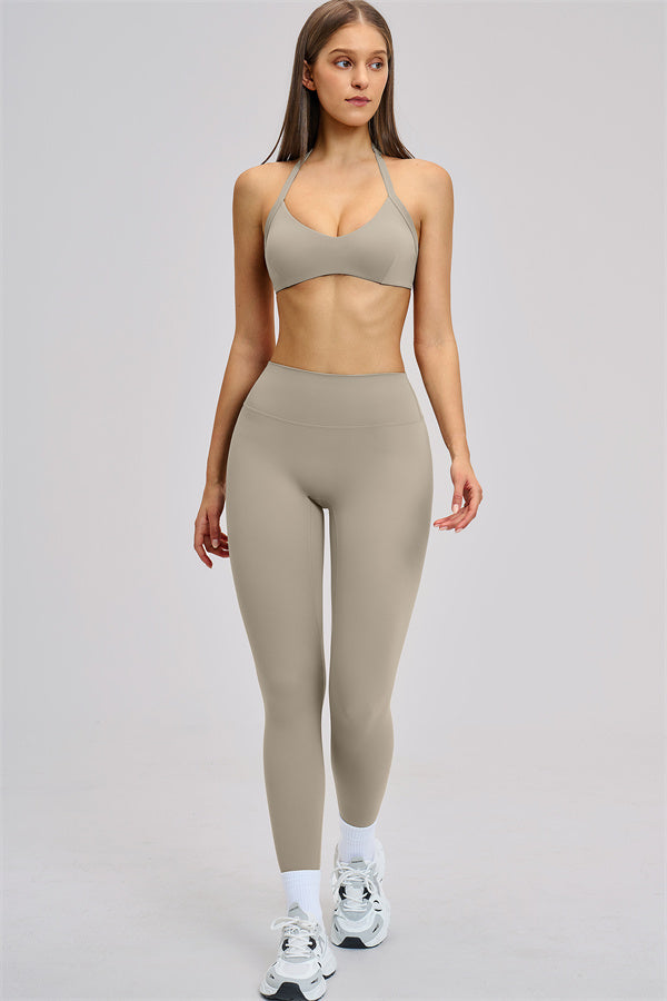 Zestful 2-piece set: sports bra and leggings