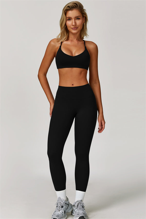Refresh-Set, 2-teilig: Sport-BH und Leggings