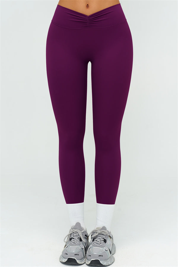 Lushness 2-delige set: cropped top met lange mouwen en leggings