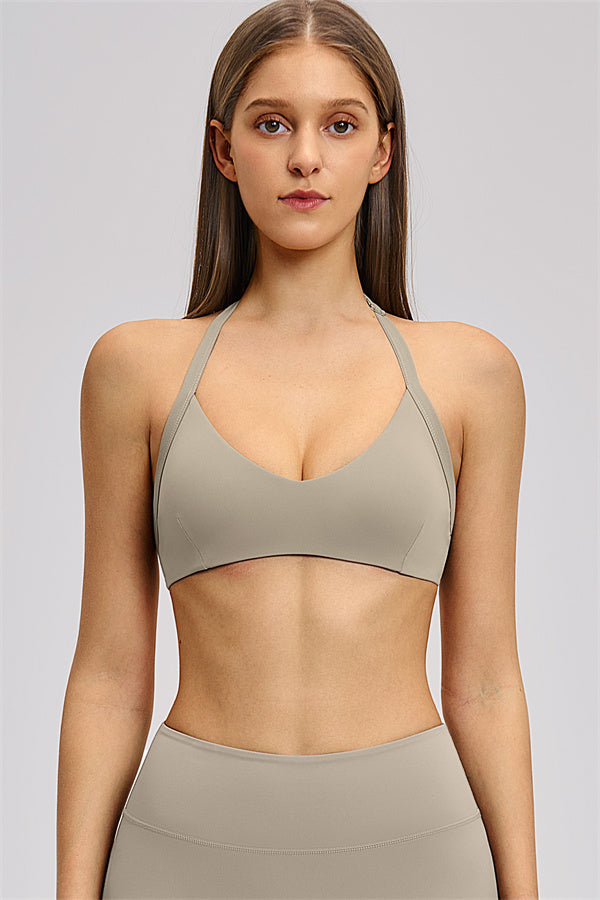 Conjunto de 2 piezas Zestful: sujetador deportivo y leggings