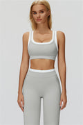 Conjunto Canyon de 2 piezas: sujetador deportivo y leggings acampanados
