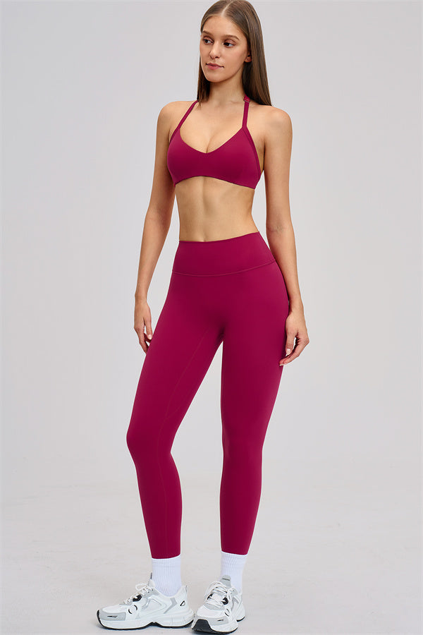 Zestful 2-piece set: sports bra and leggings