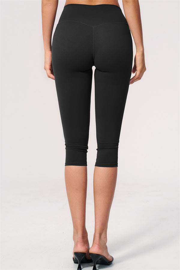 Ensemble 2 pièces Twirl : brassière de sport dos nu et legging corsaire