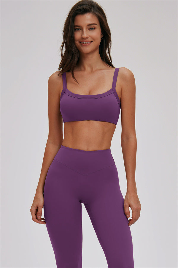 Conjunto Kinetic de 2 piezas: sujetador deportivo y leggings