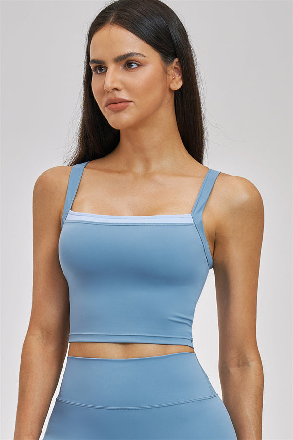 Seraphine 2-piece set: tank top and shorts