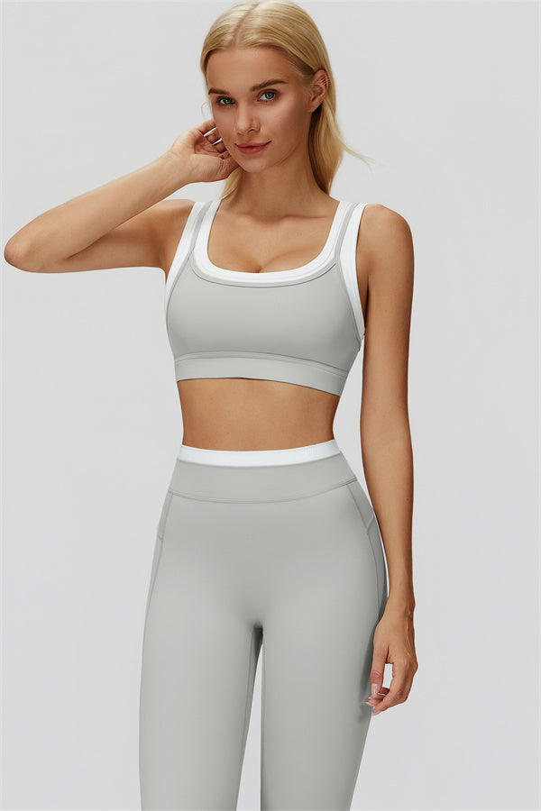 Conjunto Canyon de 2 piezas: sujetador deportivo y leggings