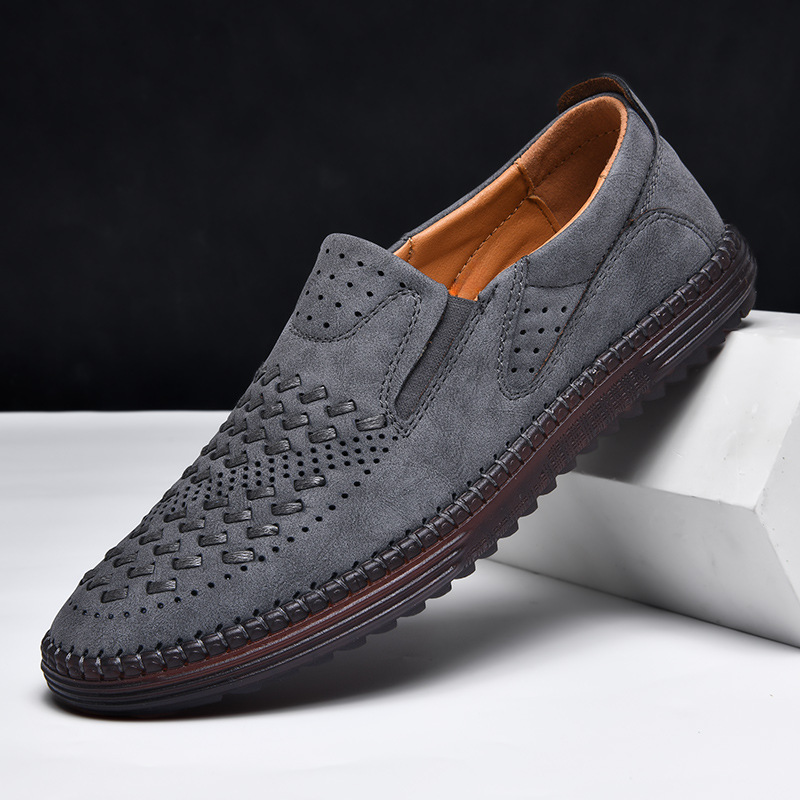 Mocasines de cuero Gilbert