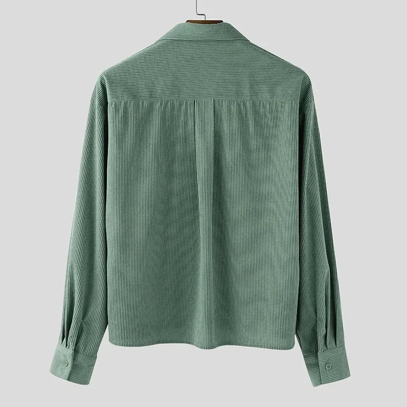 Sobrecamisa de pana Noah