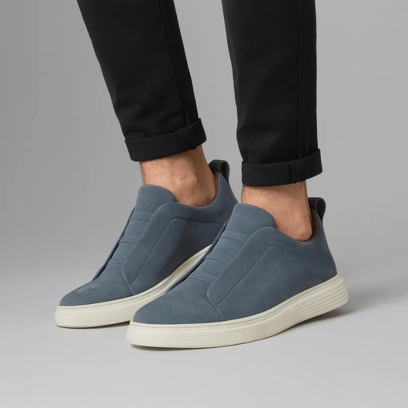 Zapatillas de ante Elio