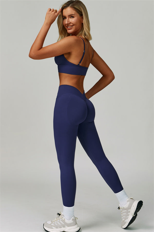 Empower 2-piece set: sports bra and leggings