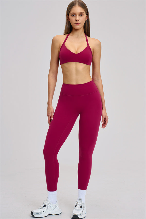 Zestful 2-piece set: sports bra and leggings
