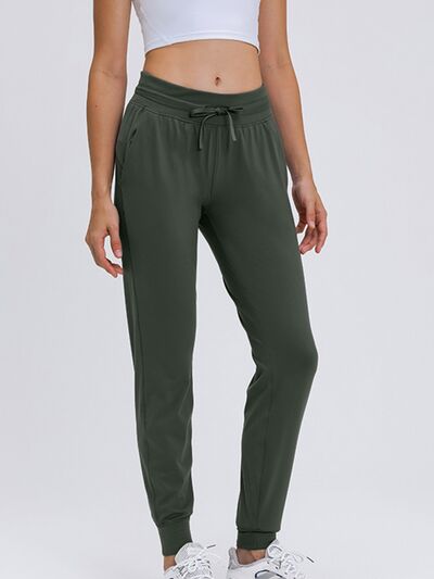 Joggers Double Take con cordón y bolsillos