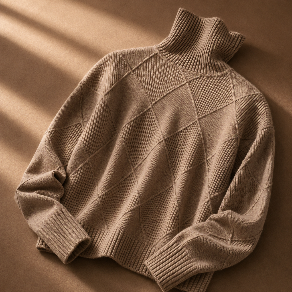 Jersey de cuello alto Signature Anabelle