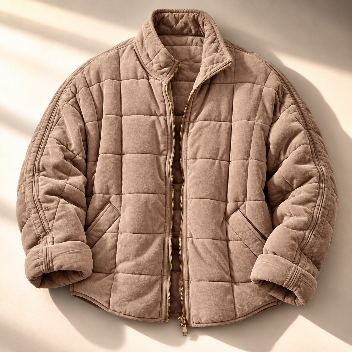 Chaqueta Harper acolchada suave