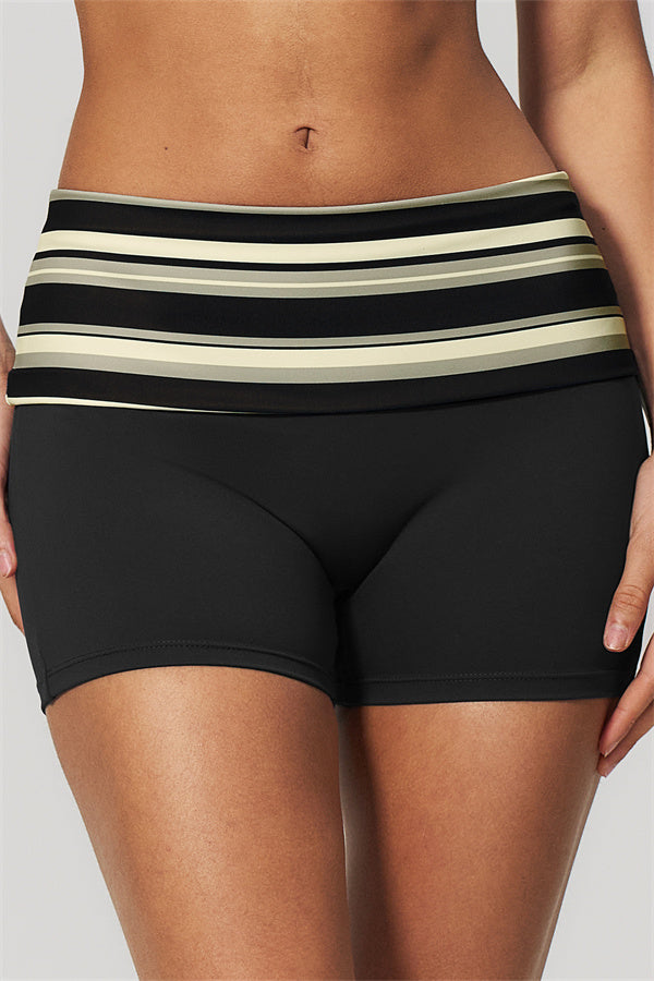 Enliven 2-teiliges Set: Neckholder-Top und Shorts