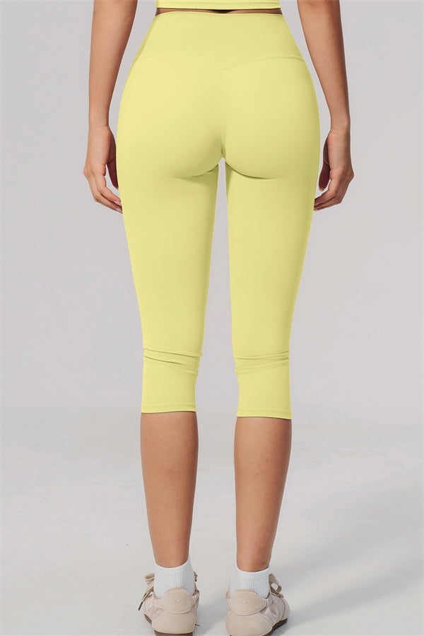 Ensemble 2 pièces Twirl : brassière de sport dos nu et legging corsaire
