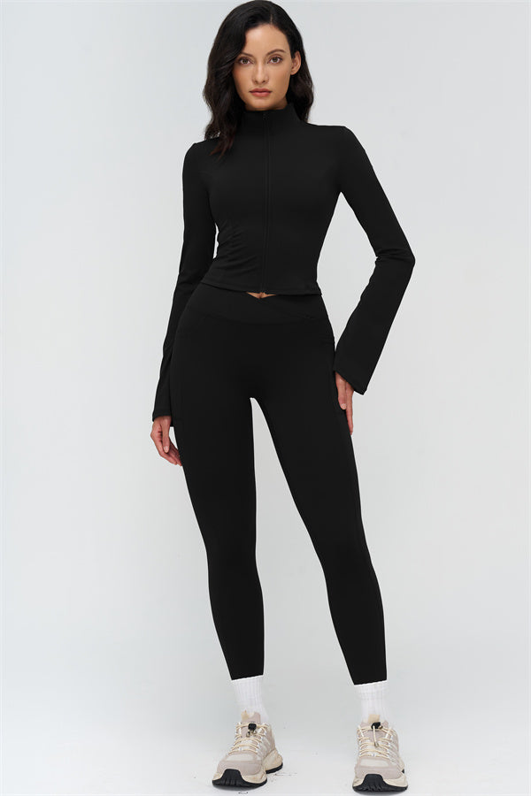 Conjunto BoldFit de 2 piezas: chaqueta y leggings