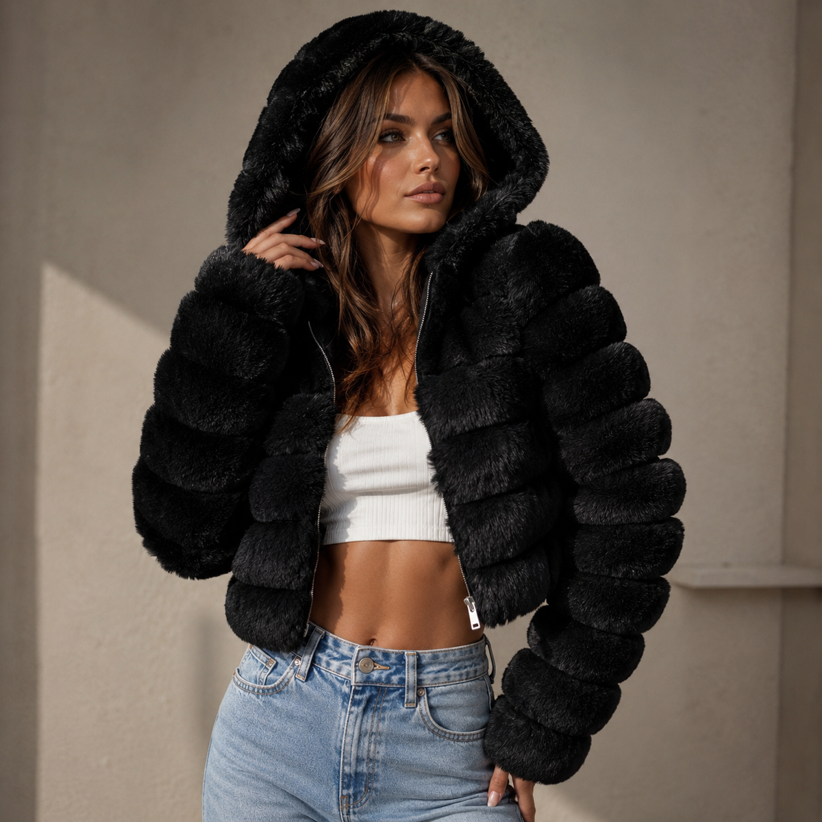 Chaqueta Sutton tipo chalet