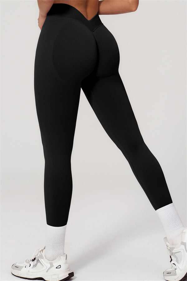 Conjunto Empower de 2 piezas: top corto halter y leggings