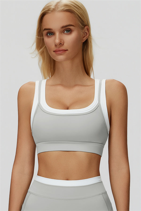 Conjunto Canyon de 2 piezas: sujetador deportivo y leggings acampanados