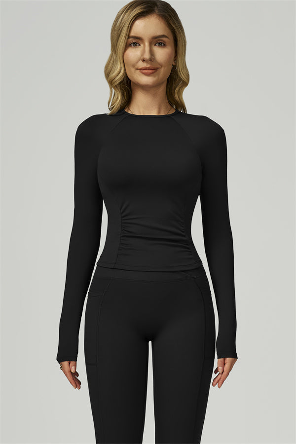 Conjunto de 2 piezas FlexFit: top deportivo y leggings
