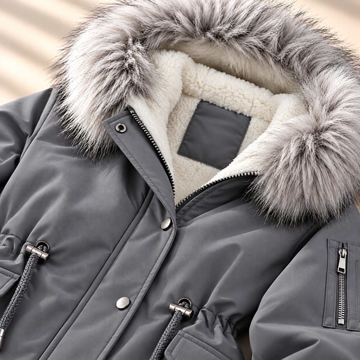 Parka de invierno Jesse Bell Line