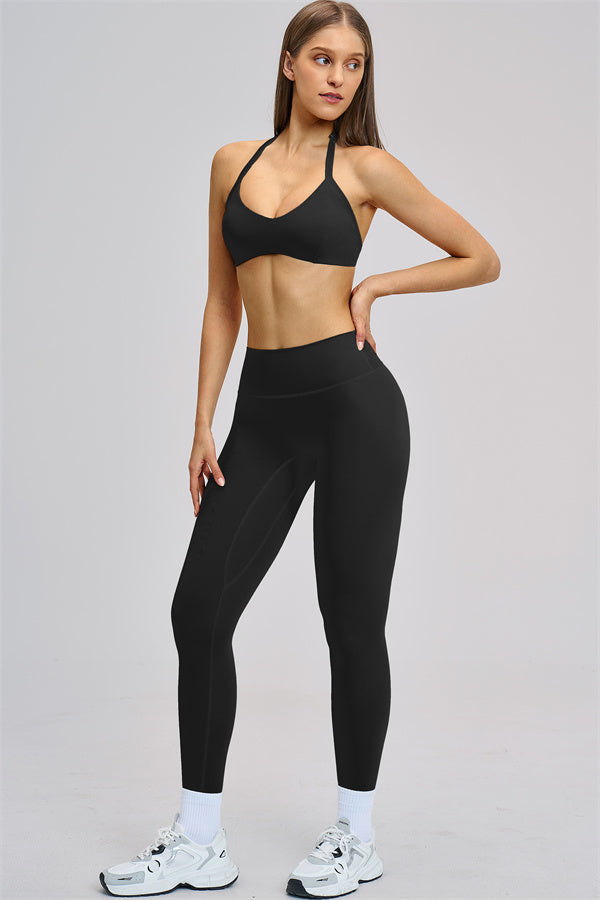 Zestful 2-piece set: sports bra and leggings