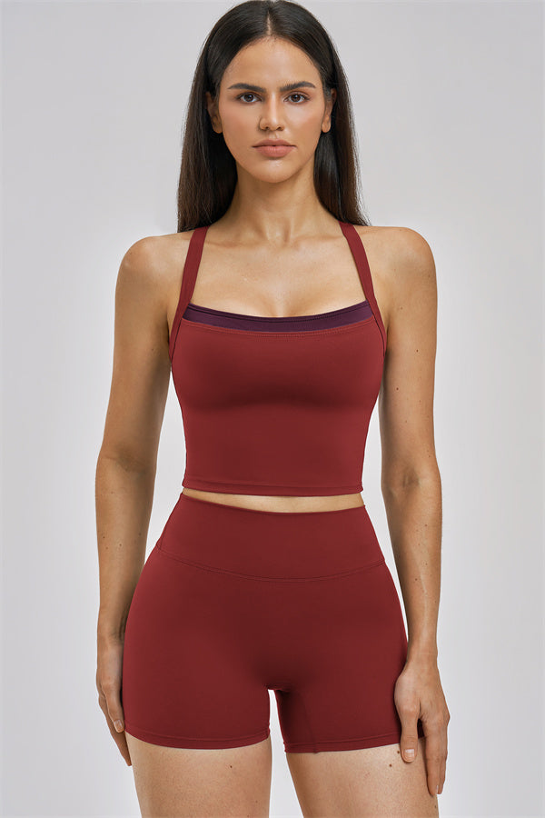 Seraphine 2-piece set: tank top and shorts